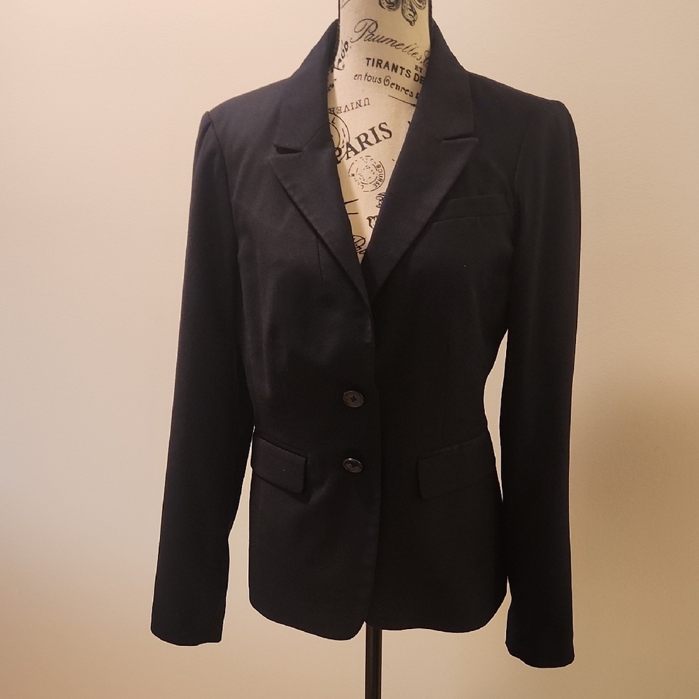 The Limited Black Tailored Blazer Suit Jacket
